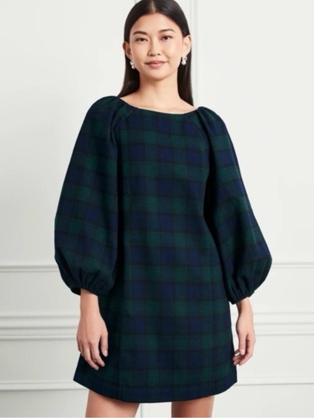 Hill House Araminta Plaid Dress